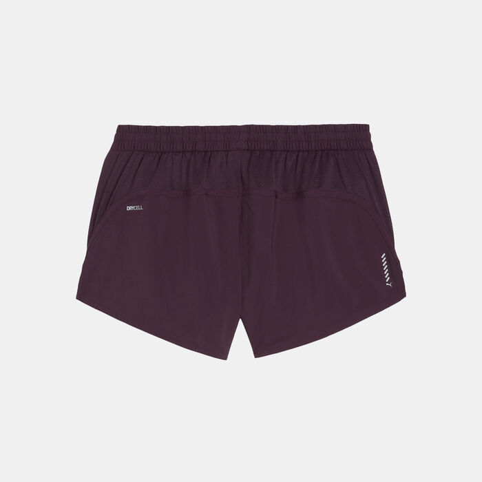 PUMA Women's Run Favourite Velocity Running Shorts Red PUMA Women's Run Favourite Velocity Running Shorts Red image number 1