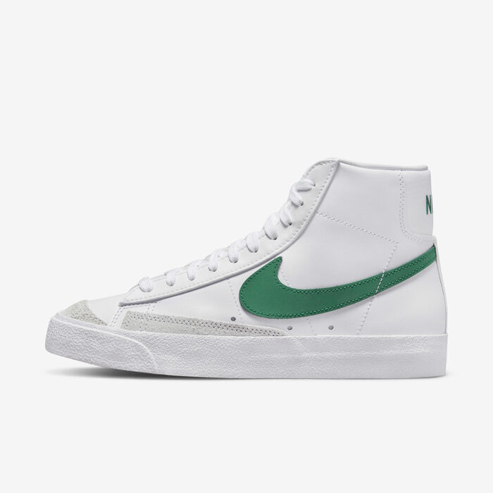 Nike Women's Blazer Mid '77 Shoes White Nike Women's Blazer Mid '77 Shoes White image number 0