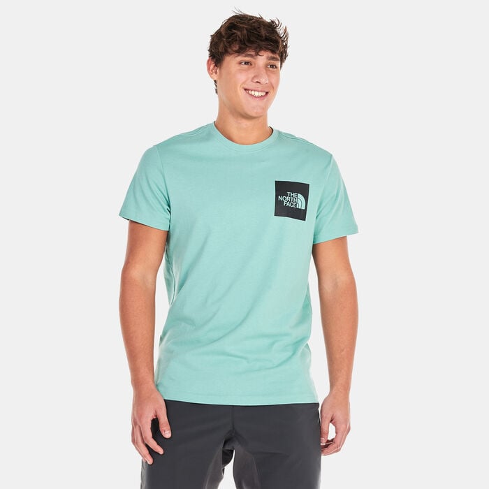 The North Face Men's Fine T-Shirt Green The North Face Men's Fine T-Shirt Green image number 0