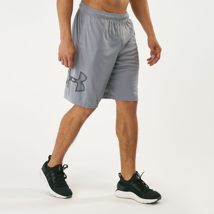 Under Armour Men's UA Tech™ Graphic Shorts Mettalic image number 0