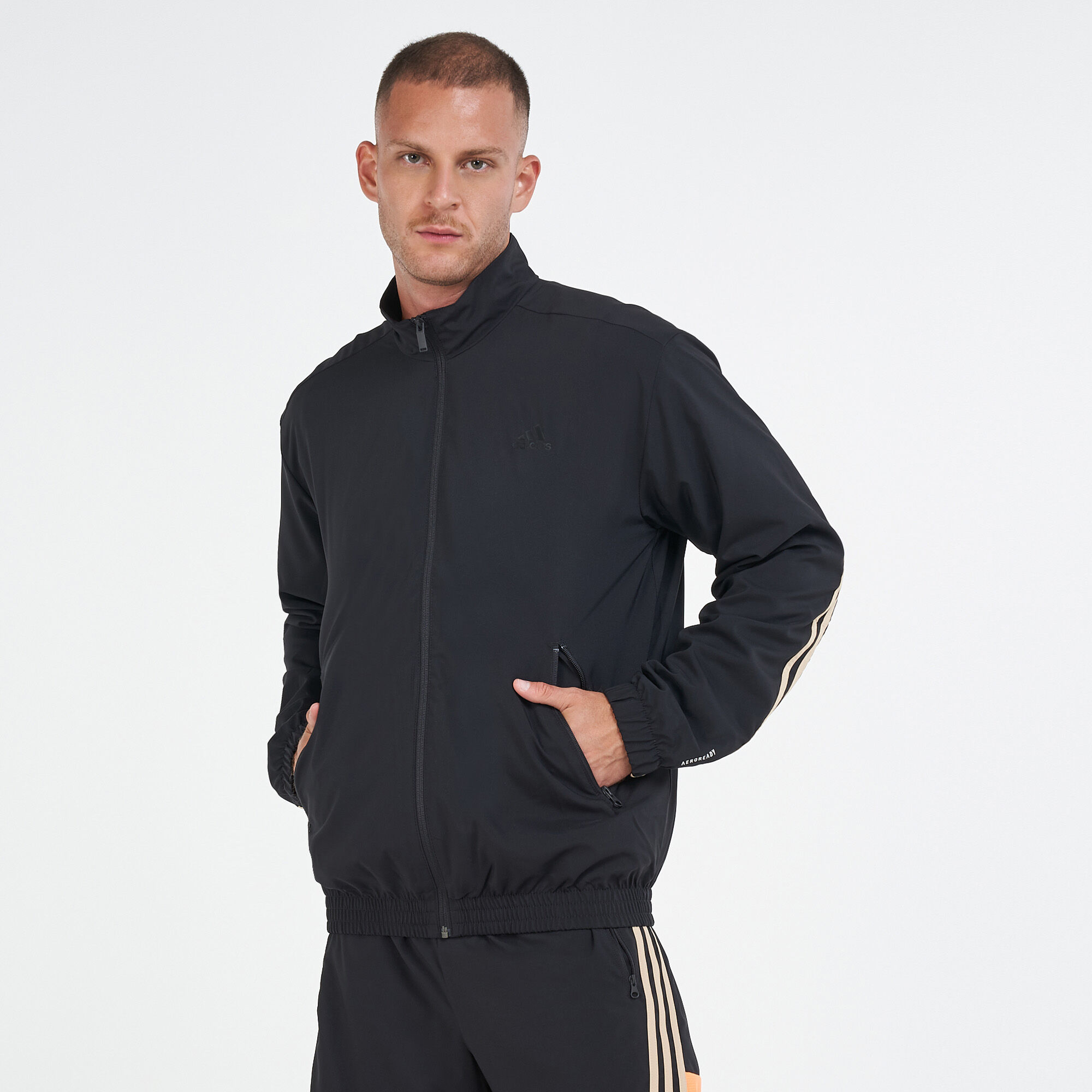 Men s Sportswear 3 Stripes Track Jacket