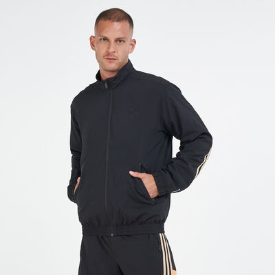adidas Men's Sportswear 3-Stripes Track Jacket Black