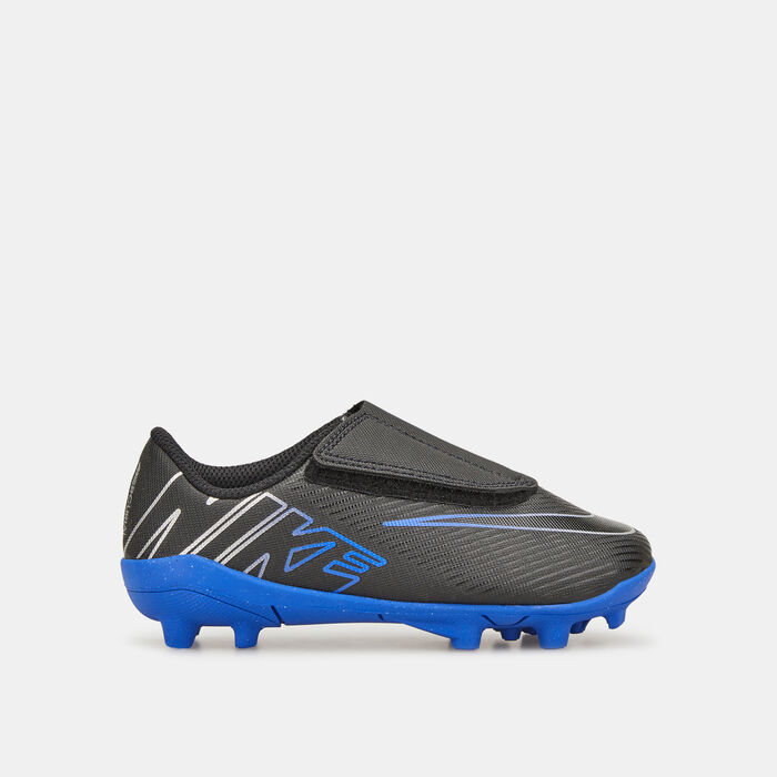 Nike Kids' Mercurial Vapor 15 Club Multi-Ground Football Shoes (Babies and Younger Kids) Black image number 0