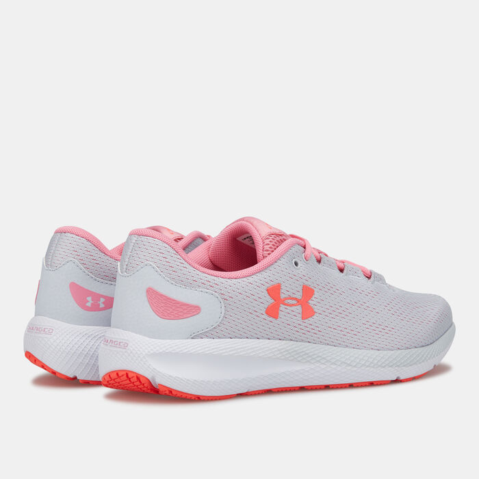 Under Armour Women's Charged Pursuit 2 Shoe Grey Under Armour Women's Charged Pursuit 2 Shoe Grey image number 2