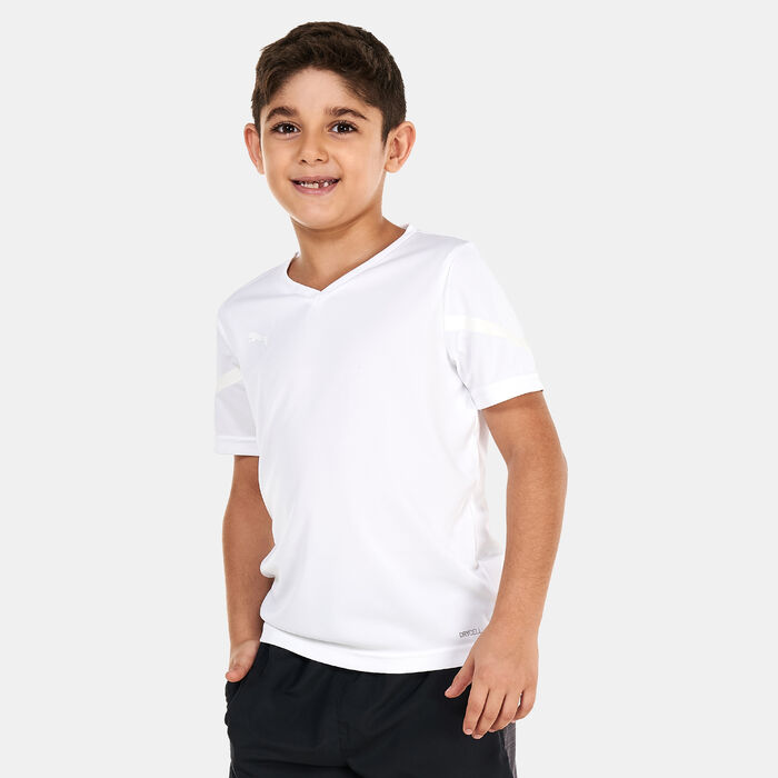 PUMA Kids' teamFLASH Jr T-Shirt White PUMA Kids' teamFLASH Jr T-Shirt White image number 0