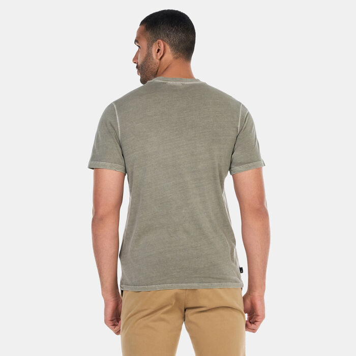 Timberland Men's Merrymack Pocket T-Shirt Green image number 1