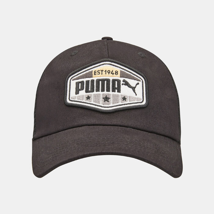 PUMA Prime Trucker Cap Black image number 0