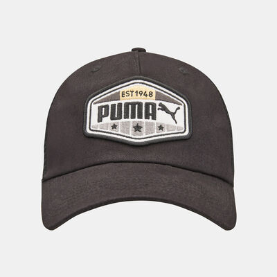 PUMA Prime Trucker Cap Black PUMA Prime Trucker Cap Black