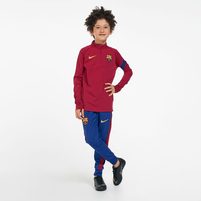 Nike Kids' Dri-FIT F.C. Barcelona Academy Pro Jacket (Older Kids) Red Nike Kids' Dri-FIT F.C. Barcelona Academy Pro Jacket (Older Kids) Red image number 2