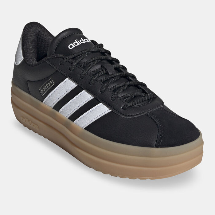 adidas Women's VL Court Bold Shoes Black image number 1