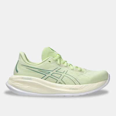 ASICS Women's GEL-Cumulus 26 Running Shoes Green