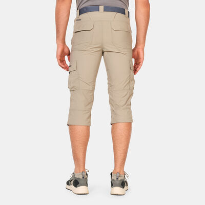 Columbia Men's Silver Ridge II Hiking Capri Pants Brown