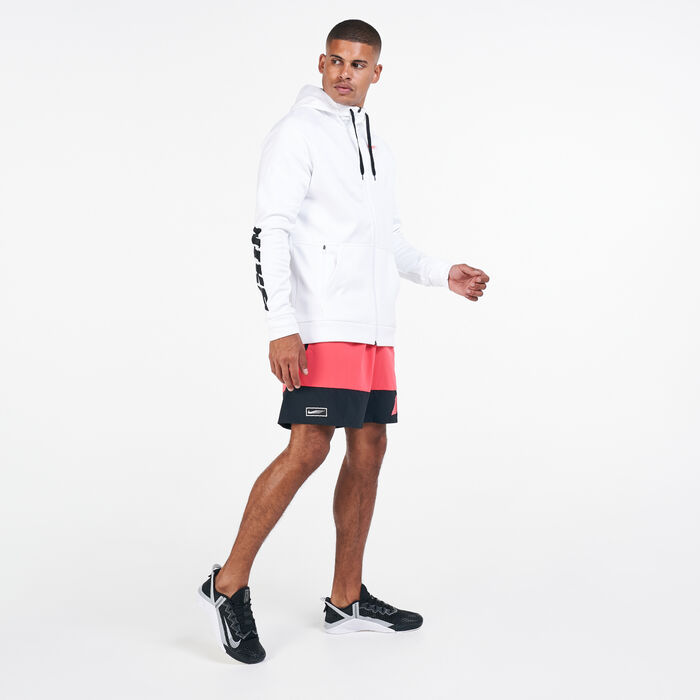 Nike Men's Therma Sport Clash Full-Zip Training Hoodie Multi Nike Men's Therma Sport Clash Full-Zip Training Hoodie Multi image number 2