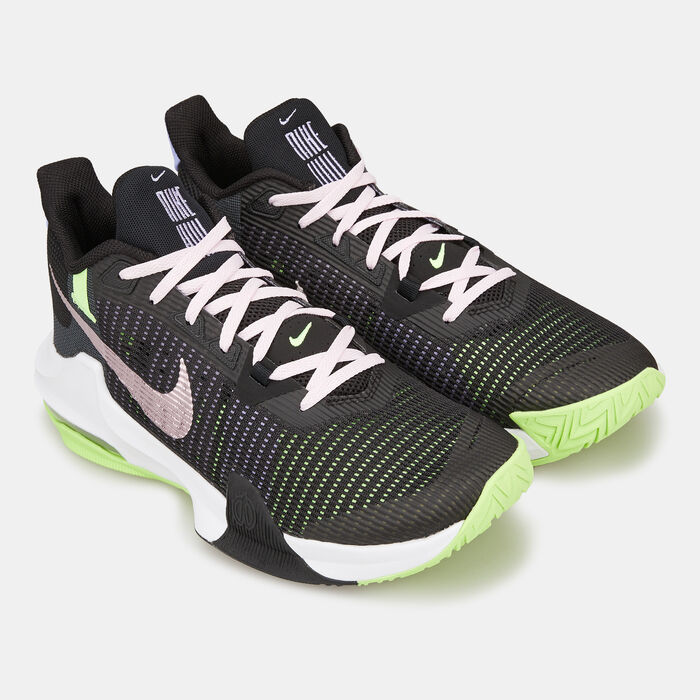 Nike Men's Air Max Impact 3 Basketball Shoe Grey Nike Men's Air Max Impact 3 Basketball Shoe Grey image number 2