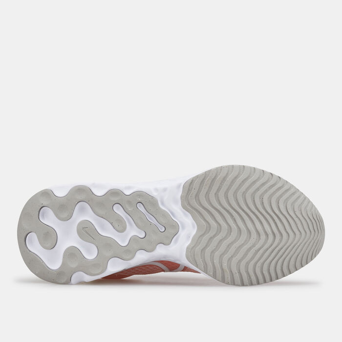 Nike Women's React Miler 3 Road Running Shoe Orange image number 4