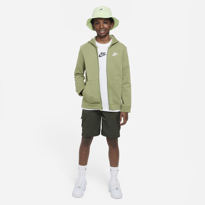 Nike Kids' Outdoor Play Cargo Shorts Green Nike Kids' Outdoor Play Cargo Shorts Green image number 6