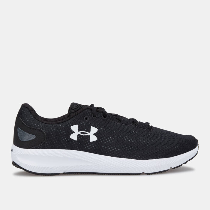 Under Armour Women's Charged Pursuit 2 Shoe Black image number 0