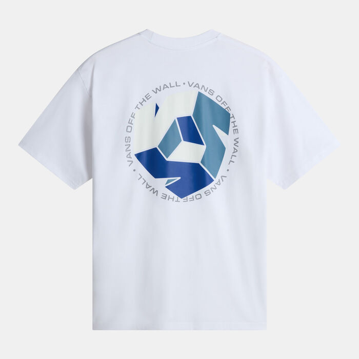 Vans Men's Cycle V T‑Shirt White Vans Men's Cycle V T‑Shirt White image number 1