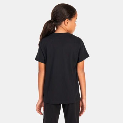 Vans Kids' Little Lizzie Crew T-Shirt (Older Kids) Black