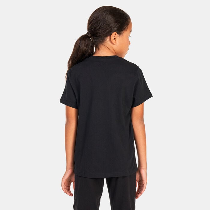 Vans Kids' Little Lizzie Crew T-Shirt (Older Kids) Black Vans Kids' Little Lizzie Crew T-Shirt (Older Kids) Black image number 1