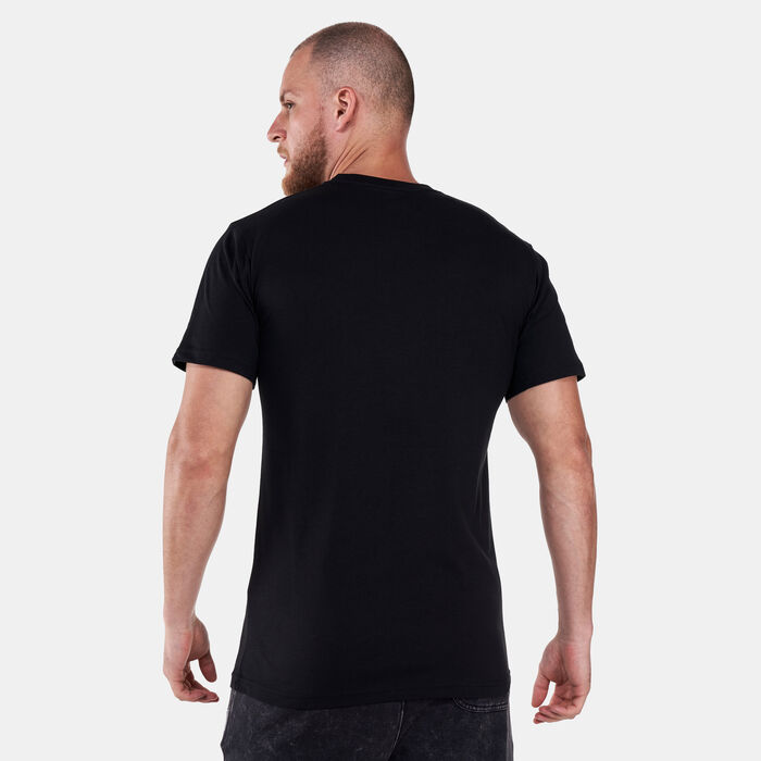 Vans Men's Classic Print Box T-Shirt Black Vans Men's Classic Print Box T-Shirt Black image number 1