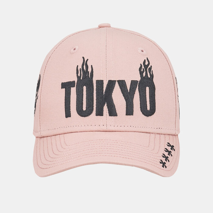 New Era Men's Graphic 9FORTY Adjustable Cap Pink New Era Men's Graphic 9FORTY Adjustable Cap Pink image number 0