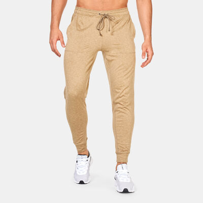 Nike Men's Yoga Dri-FIT Joggers Beige