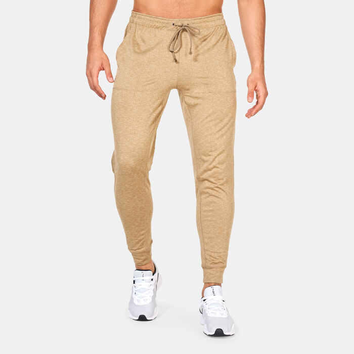 Nike Men's Yoga Dri-FIT Joggers Beige Nike Men's Yoga Dri-FIT Joggers Beige image number 0