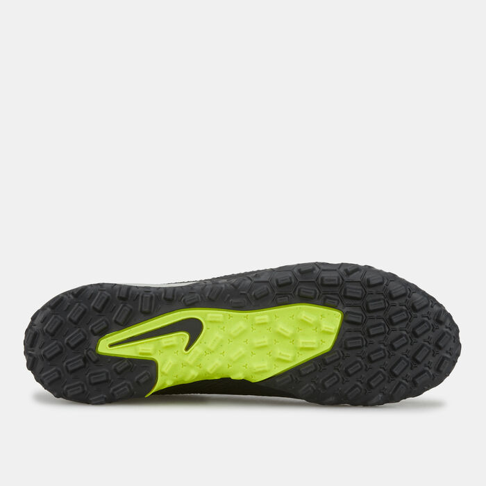 Nike Men's Phantom GT Academy Turf Ground Football Shoe Black Nike Men's Phantom GT Academy Turf Ground Football Shoe Black image number 4
