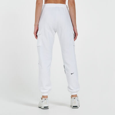 Nike Women's Sportswear Dance Cargo Pants White
