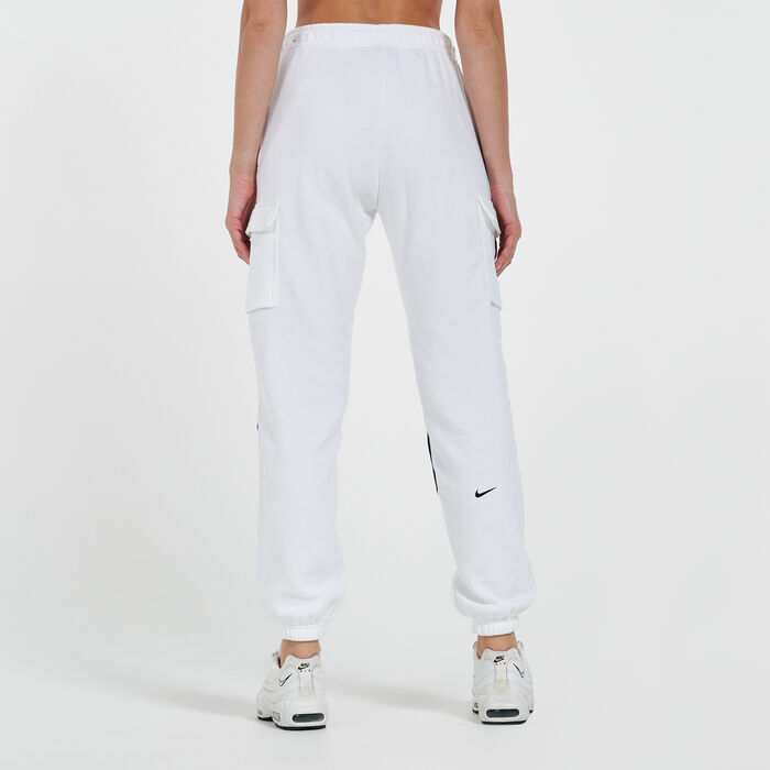 Nike Women's Sportswear Dance Cargo Pants White Nike Women's Sportswear Dance Cargo Pants White image number 1