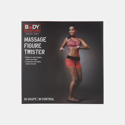 Body Sculpture Massage Figure Twister Black Body Sculpture Massage Figure Twister Black