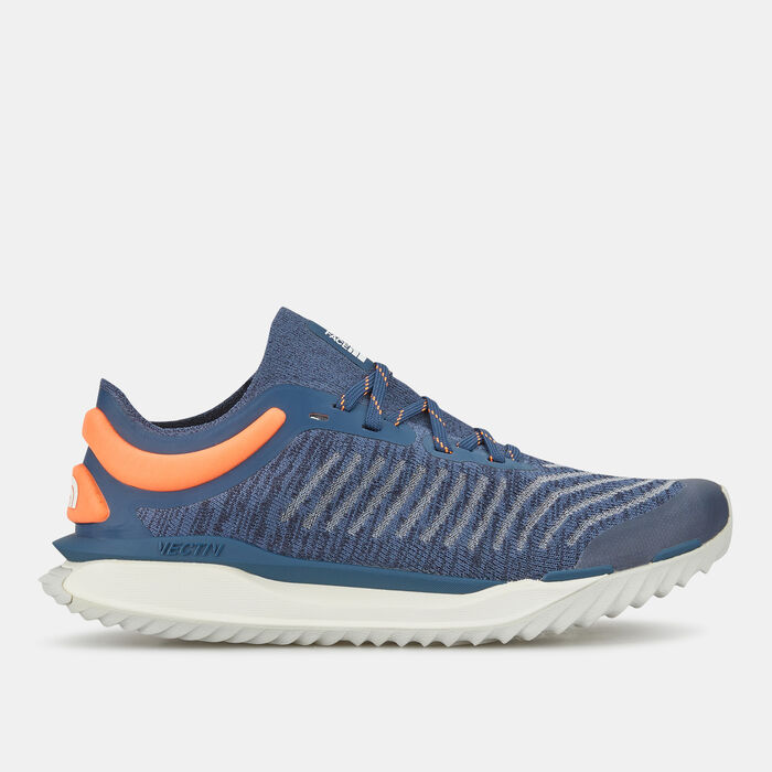 The North Face Men’s VECTIV Escape Knit Shoe Blue The North Face Men’s VECTIV Escape Knit Shoe Blue image number 0