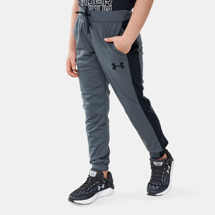 Under Armour Kids' UA Knit Tracksuit Grey Under Armour Kids' UA Knit Tracksuit Grey image number 2