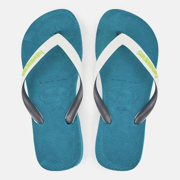Havaianas Top Mix Flip Flops Green Havaianas Top Mix Flip Flops Green image number 0