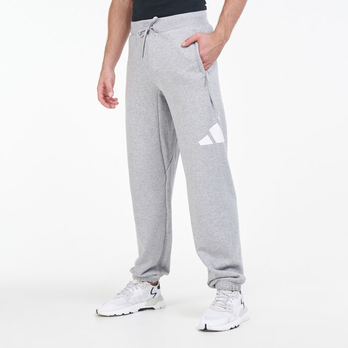 adidas Men's Sportswear Badge of Sport Sweatpants Grey adidas Men's Sportswear Badge of Sport Sweatpants Grey image number 0