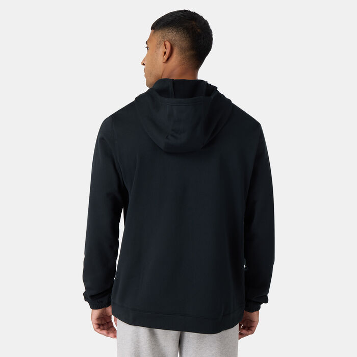 Columbia Men's Hike Fleece II Full-Zip Hoodie Black image number 1