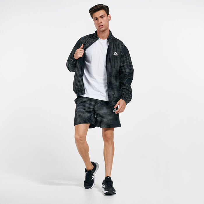 adidas Men's Sportswear Primeblue Track Jacket Black adidas Men's Sportswear Primeblue Track Jacket Black image number 2