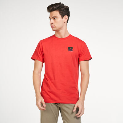 Vans Men's Dubai City T-Shirt Red Vans Men's Dubai City T-Shirt Red