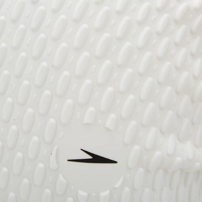 Speedo Bubble Swimming Cap White image number 2