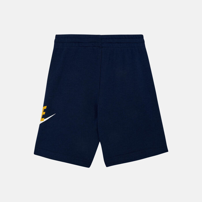 Nike Kids' Club HBR Shorts Blue Nike Kids' Club HBR Shorts Blue image number 1