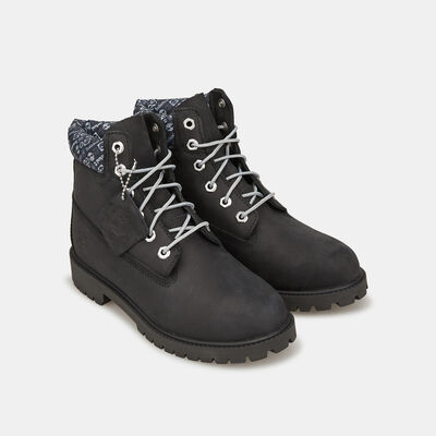 Timberland Kids' Premium 6-Inch Waterproof Boot Black