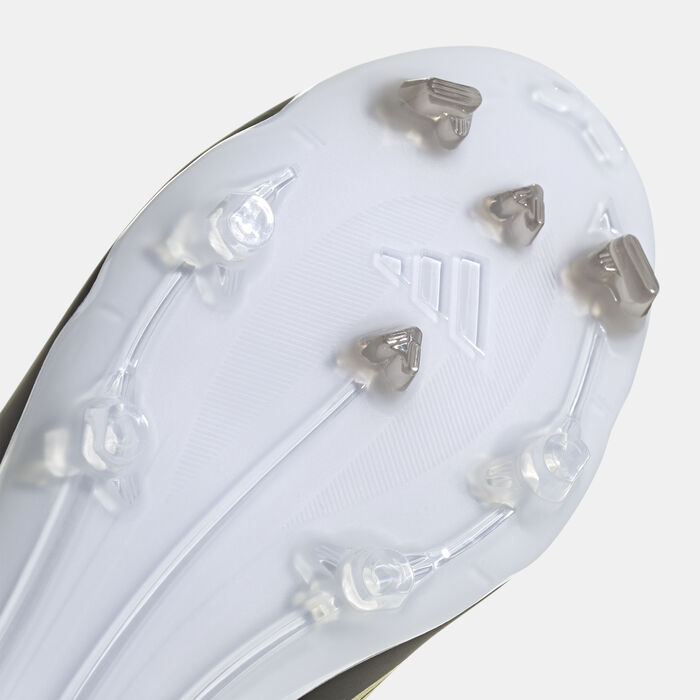 adidas Men's F50 League Messi Firm Ground/Multi-Ground Football Shoes White image number 5