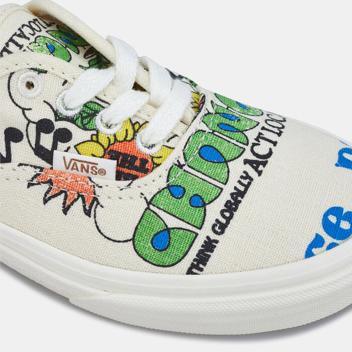 Vans Kids’ Eco Theory Authentic Unisex Shoe White Vans Kids’ Eco Theory Authentic Unisex Shoe White image number 4
