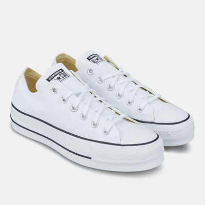 Converse Chuck Taylor All Star Platform Ox Unisex Shoe White Converse Chuck Taylor All Star Platform Ox Unisex Shoe White