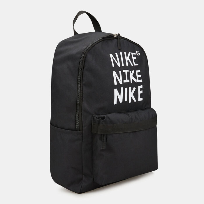 Nike Men's Heritage Backpack Black Nike Men's Heritage Backpack Black image number 2