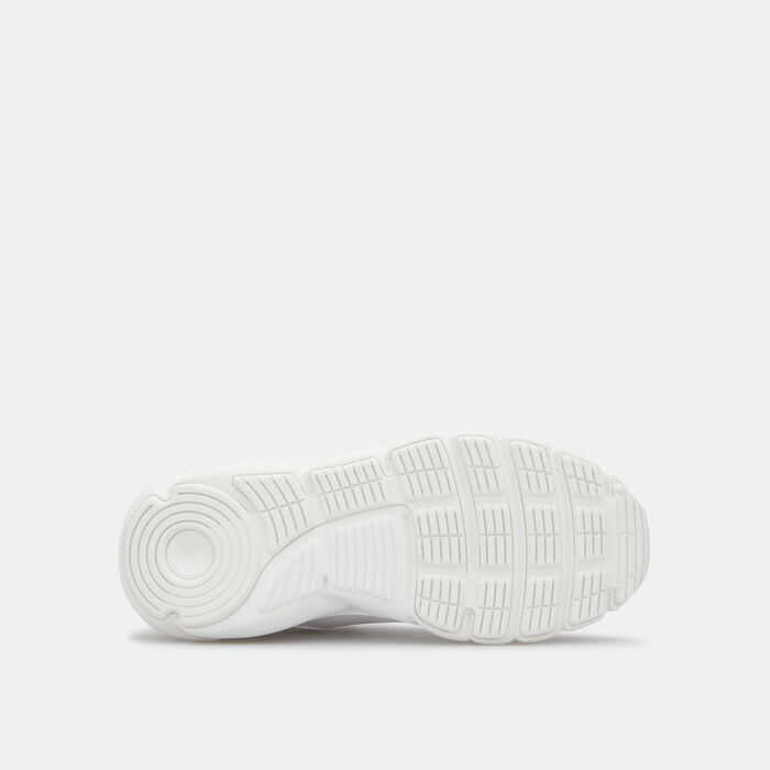 Under Armour Kids' Assert 8 Uniform Synthetic Running Shoe (Older Kids) White image number 3