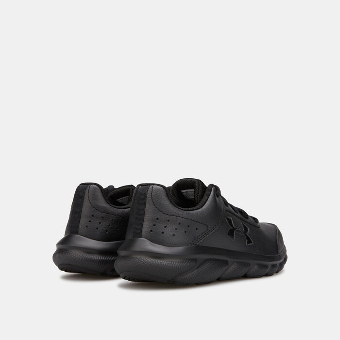 Under Armour Kids' Assert 8 Uniform Synthetic Running Shoe (Older Kids) Black Under Armour Kids' Assert 8 Uniform Synthetic Running Shoe (Older Kids) Black image number 2