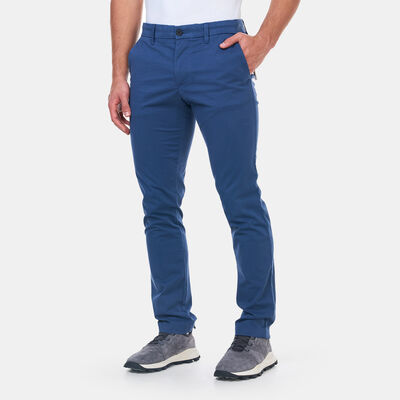 Timberland Men's Sargent Lake Stretch Twill Chino Pants Blue
