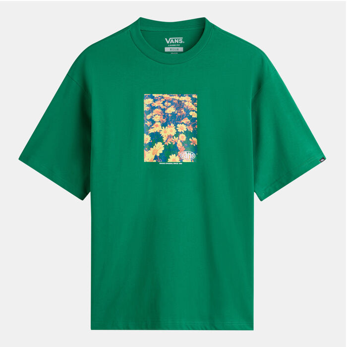 Vans Men's Fields T-Shirt Green image number 0